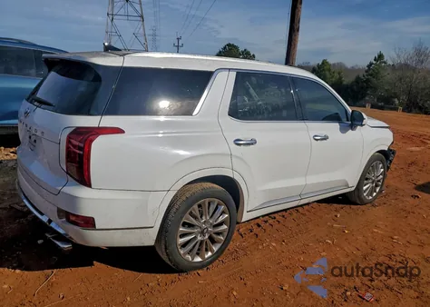 2020 Hyundai Palisade Limited z USA, uszkodzony, nr VIN KM8R54HE4LU052790